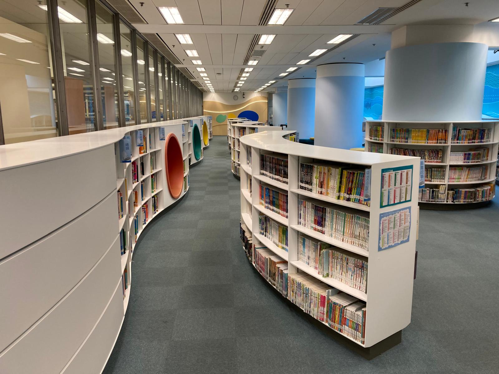 青衣公共圖書館(分區圖書館)3 青衣公共圖書館(分區圖書館)3